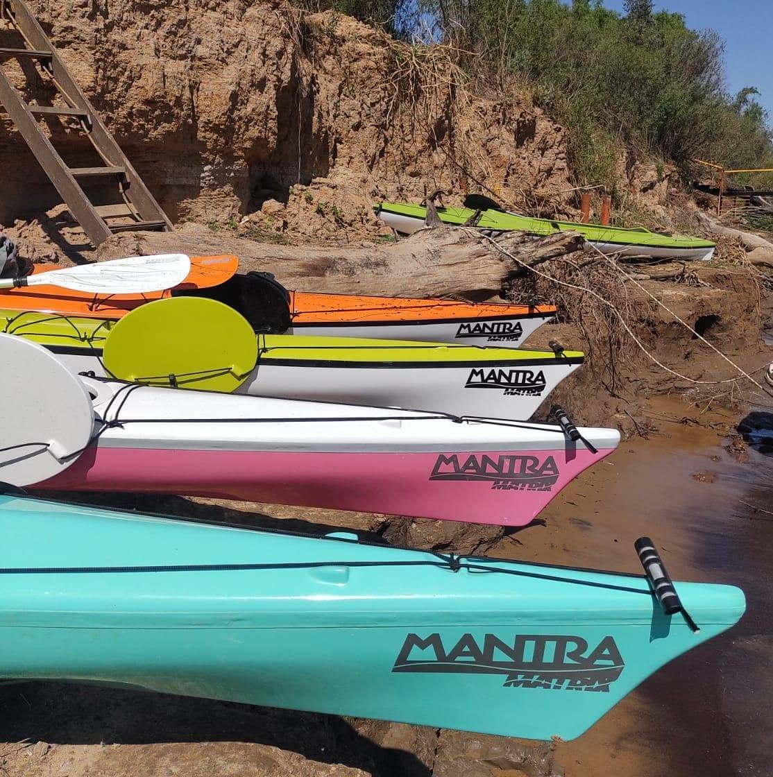 Matrix Kayaks y Palas