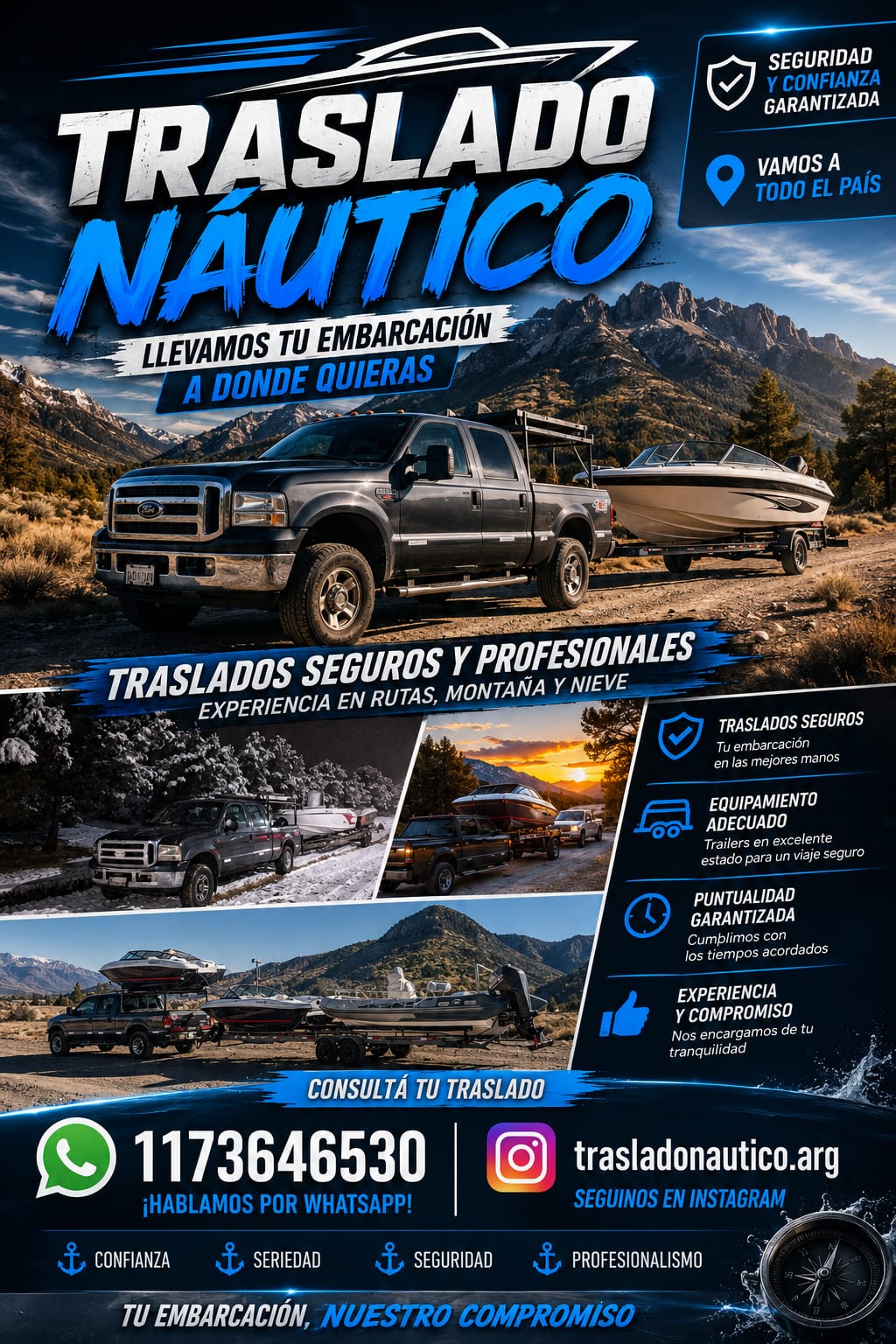 Traslado náutico