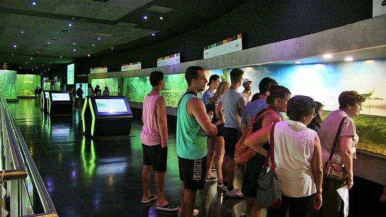 Acuario del río Paraná