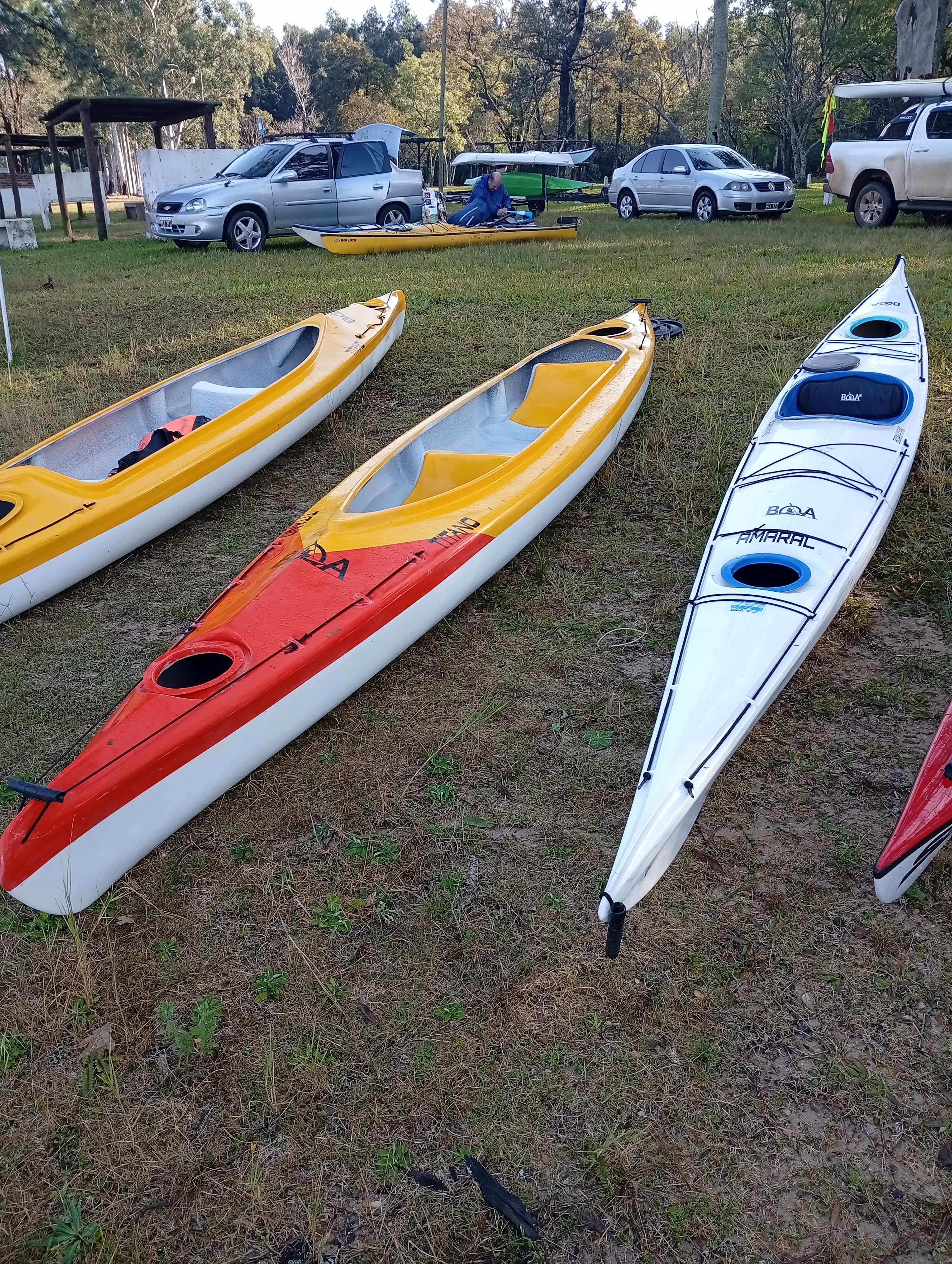 BOA Kayaks & Piraguas