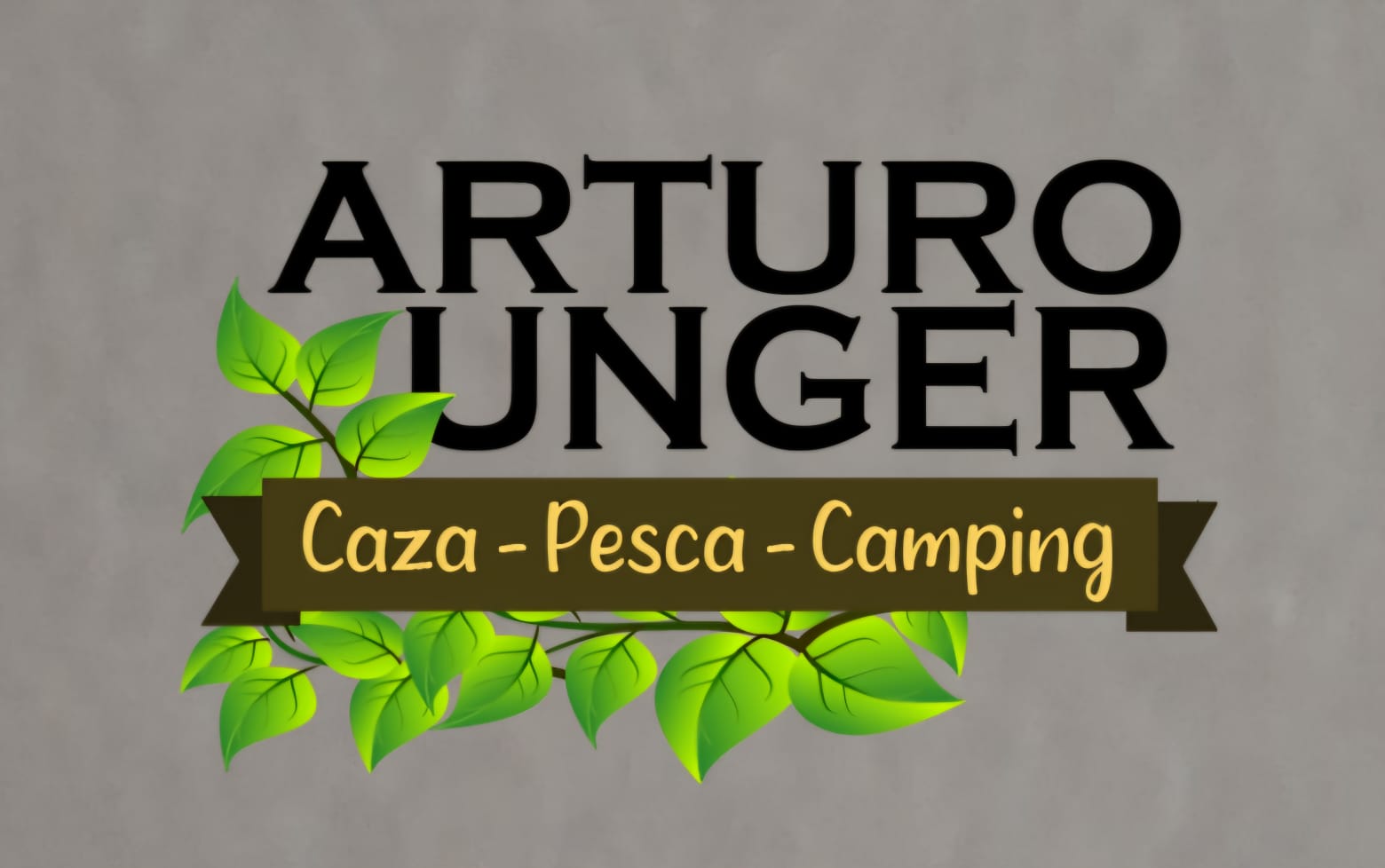 ARTURO UNGER (Caza -Pesca - Camping)